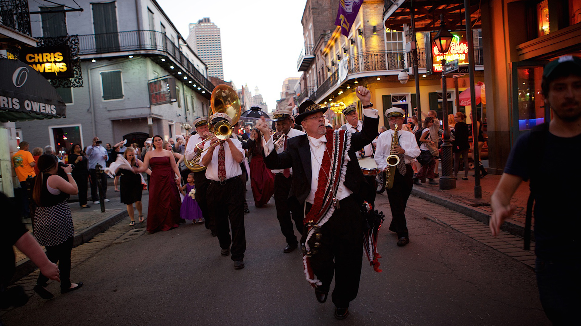 The Storyville Stompers, New Orleans 2014